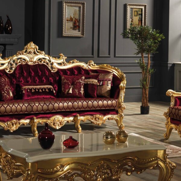 Queen Classic Sofa Set