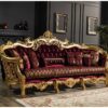 Queen Classic Sofa Set - Image 4