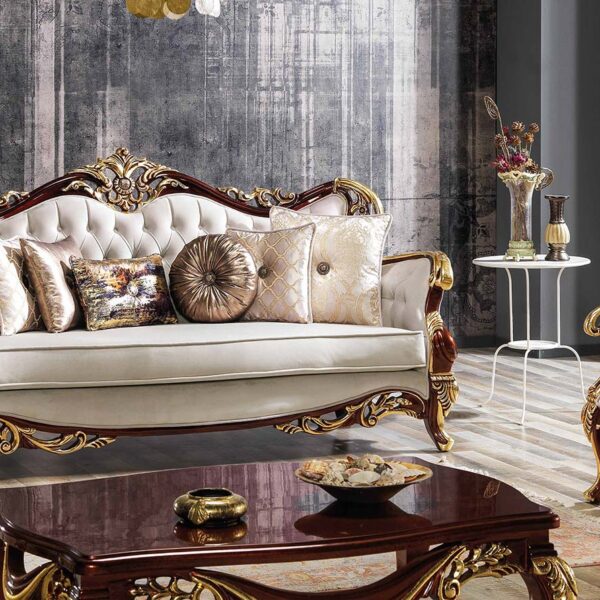Baroque Classic Sofa Set