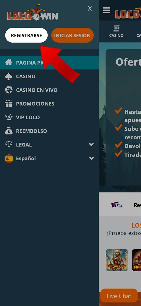 Casino hero