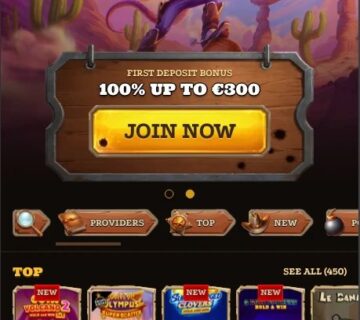 Casino rating 360x320